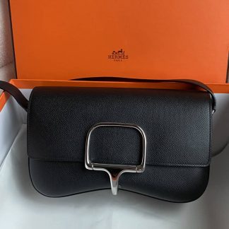 Replica Hermes Della Cavalleria Elan Epsom Calfskin Bag