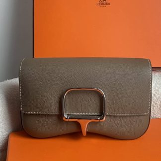 Replica Hermes Della Cavalleria Elan Epsom Calfskin Bag