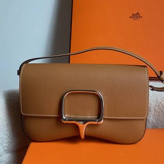 Replica Hermes Della Cavalleria Elan Epsom Calfskin Bag