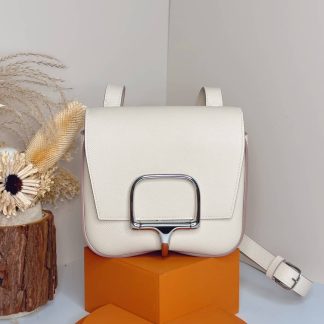 Replica Hermes Della Cavalleria II Mini Epsom Calfskin Bag