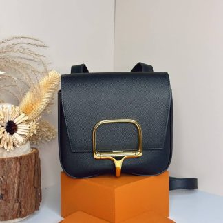 Replica Hermes Della Cavalleria II Mini Epsom Calfskin Bag