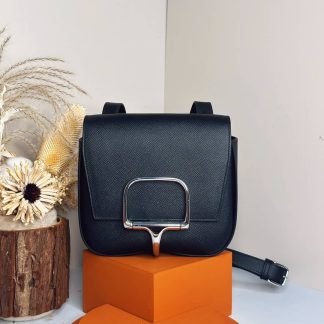 Replica Hermes Della Cavalleria II Mini Epsom Calfskin Bag