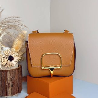 Replica Hermes Della Cavalleria II Mini Epsom Calfskin Bag