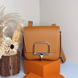 Replica Hermes Della Cavalleria II Mini Epsom Calfskin Bag