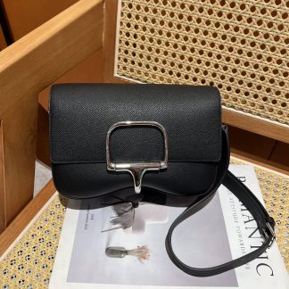 Replica Hermes Della Cavalleria Elan Calfskin Bag