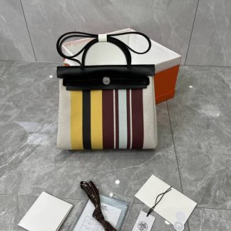 Replica Hermes Herbag Zip 31 Laquered Bag