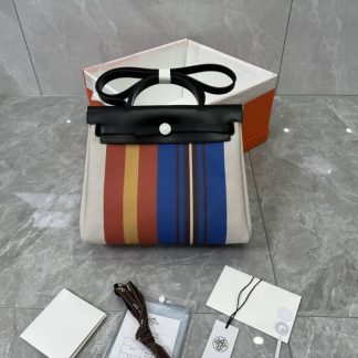 Replica Hermes Herbag Zip 31 Laquered Bag