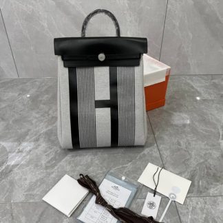 Replica Hermes A Dos Zip Retourne Herbag Backpack