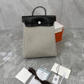 Replica Hermes A Dos Zip Retourne Herbag Backpack