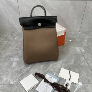 Replica Hermes A Dos Zip Retourne Herbag Backpack