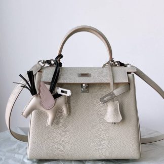 Replica Hermes Kelly 25 Togo Leather Bag