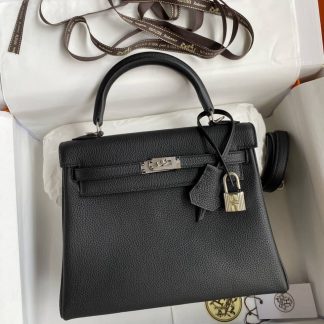 Replica Hermes Kelly 25 Togo Leather Bag