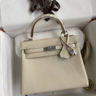 Replica Hermes Kelly 25 Togo Leather Bag