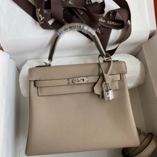 Replica Hermes Kelly 25 Togo Leather Bag