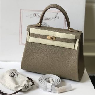 Replica Hermes Kelly 28 Togo Leather Bag