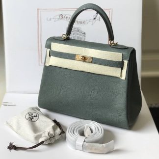 Replica Hermes Kelly 28 Togo Leather Bag