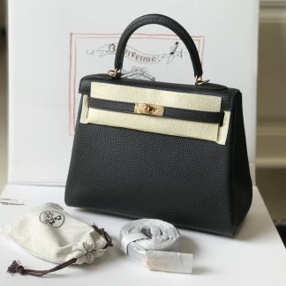 Replica Hermes Kelly 28 Togo Leather Bag