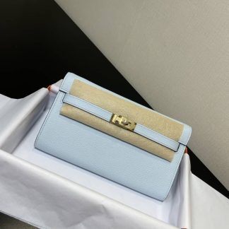 Replica Hermes Kelly To Go Epsom Calfskin Wallet WOC