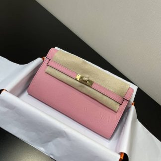 Replica Hermes Kelly To Go Epsom Calfskin Wallet WOC