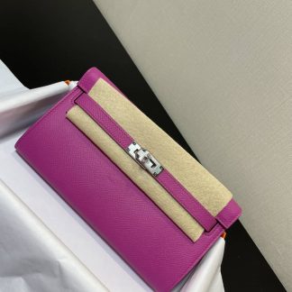 Replica Hermes Kelly To Go Epsom Calfskin Wallet WOC