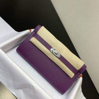 Replica Hermes Kelly To Go Epsom Calfskin Wallet WOC