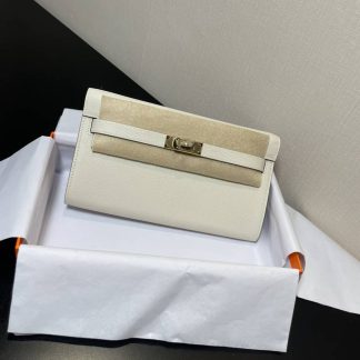 Replica Hermes Kelly To Go Epsom Calfskin Wallet WOC