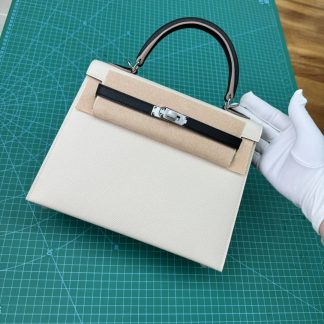 Replica Hermes Kelly 25 Sellier Epsom Leather Bag