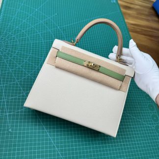 Replica Hermes Kelly 25 Sellier Epsom Leather Bag