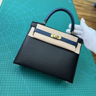 Replica Hermes Kelly 25 Sellier Epsom Leather Bag