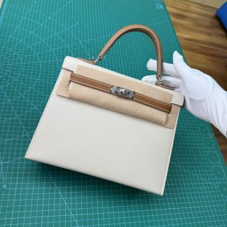 Replica Hermes Kelly 25 Sellier Epsom Leather Bag