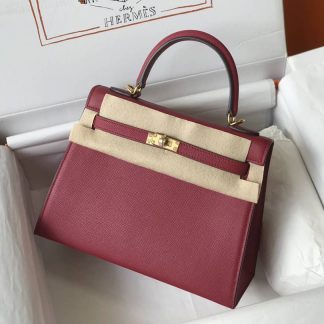 Replica Hermes Kelly 25 Sellier Epsom Leather Bag