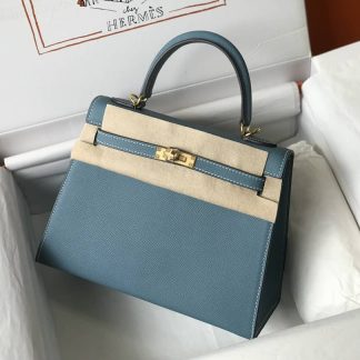 Replica Hermes Kelly 25 Sellier Epsom Leather Bag