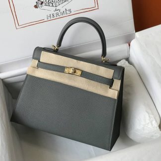 Replica Hermes Kelly 25 Sellier Epsom Leather Bag