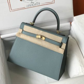 Replica Hermes Kelly 28 Sellier Epsom Leather Bag