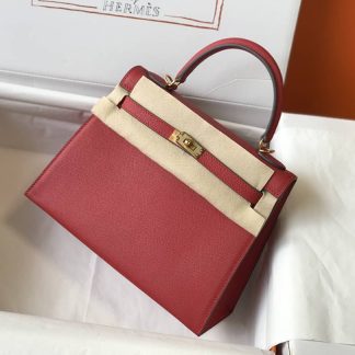 Replica Hermes Kelly 28 Sellier Epsom Leather Bag