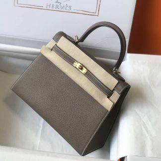 Replica Hermes Kelly 28 Sellier Epsom Leather Bag