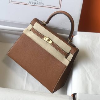 Replica Hermes Kelly 28 Sellier Epsom Leather Bag