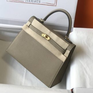 Replica Hermes Kelly 28 Sellier Epsom Leather Bag