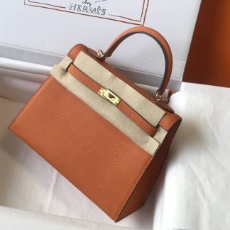 Replica Hermes Kelly 28 Sellier Epsom Leather Bag