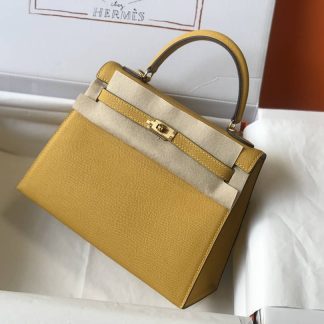 Replica Hermes Kelly 28 Sellier Epsom Leather Bag