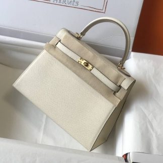 Replica Hermes Kelly 28 Sellier Epsom Leather Bag