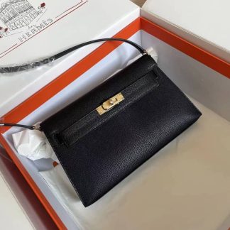 Replica Hermes Kelly Elan Chevre Mysore Leather Bag