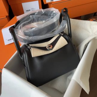 Replica Hermes Mini Lindy Swift Leather Bag