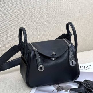 Replica Hermes Mini Lindy Swift Leather Bag