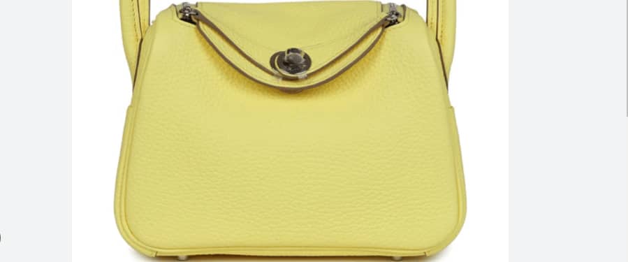 Hermes Lindy Bag