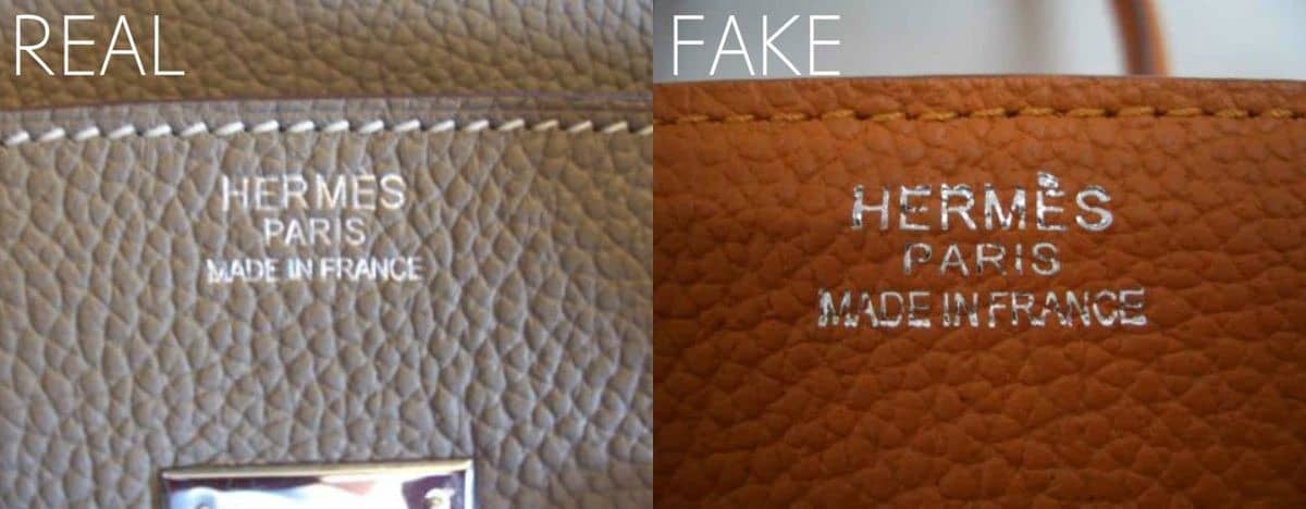 hermes birkin fake