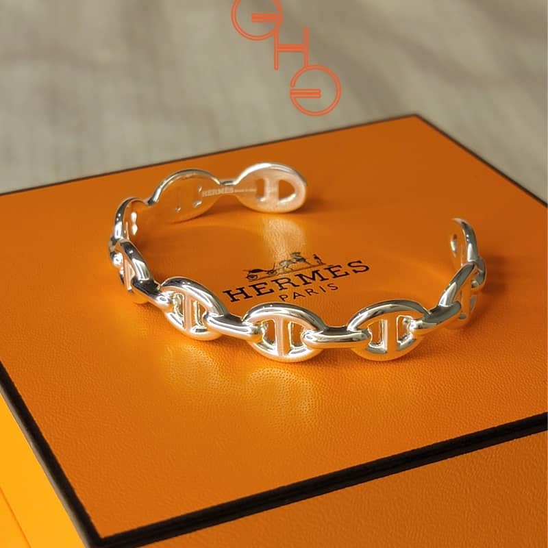 Hermes Chain Bracelet Dupe