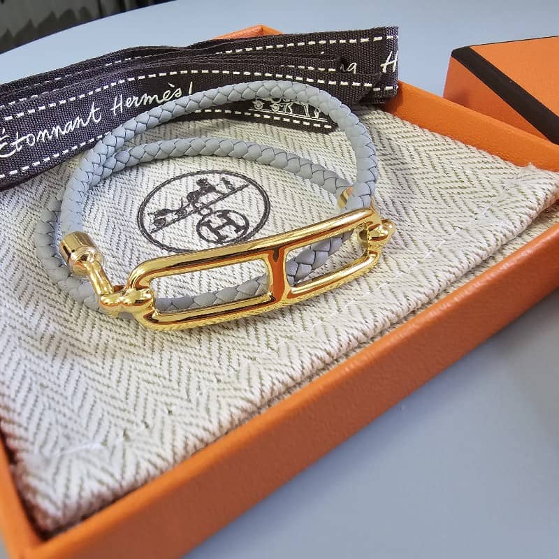 Hermes Double Tour Bracelet Dupe