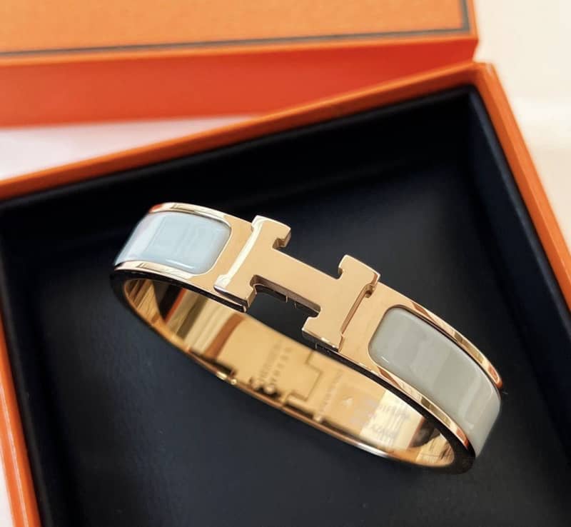 Hermes H Brick Bracelet Dupe